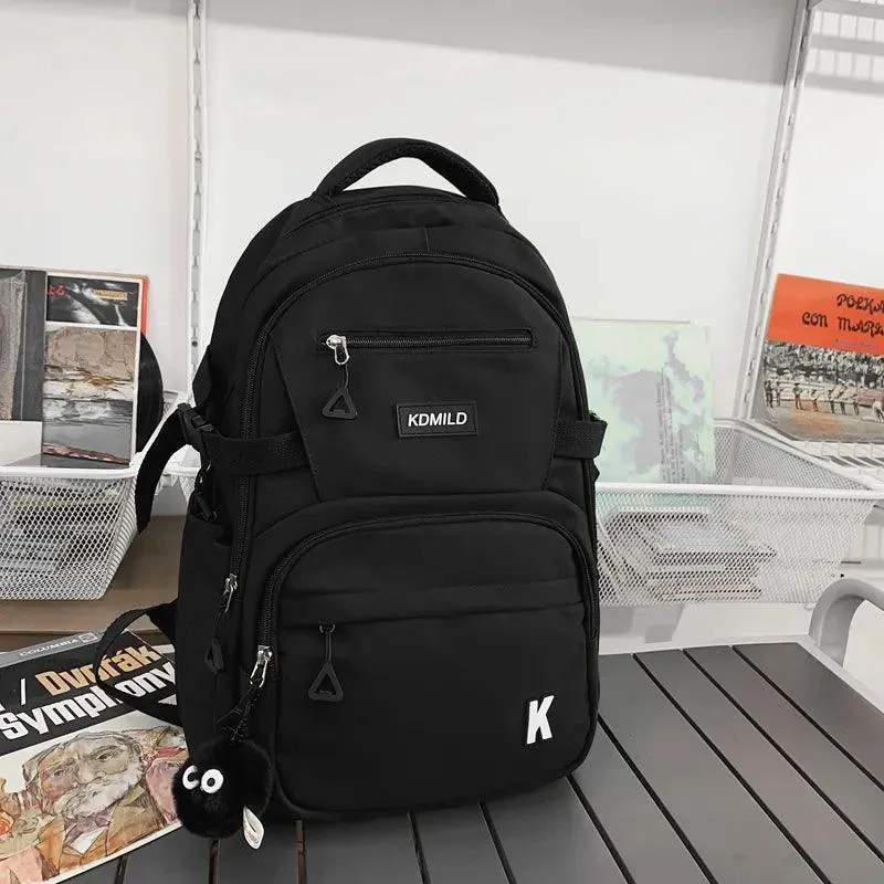 DV1216 Fashion Large Capacity Multifunction Travel Backpack - Women's Men's Cool