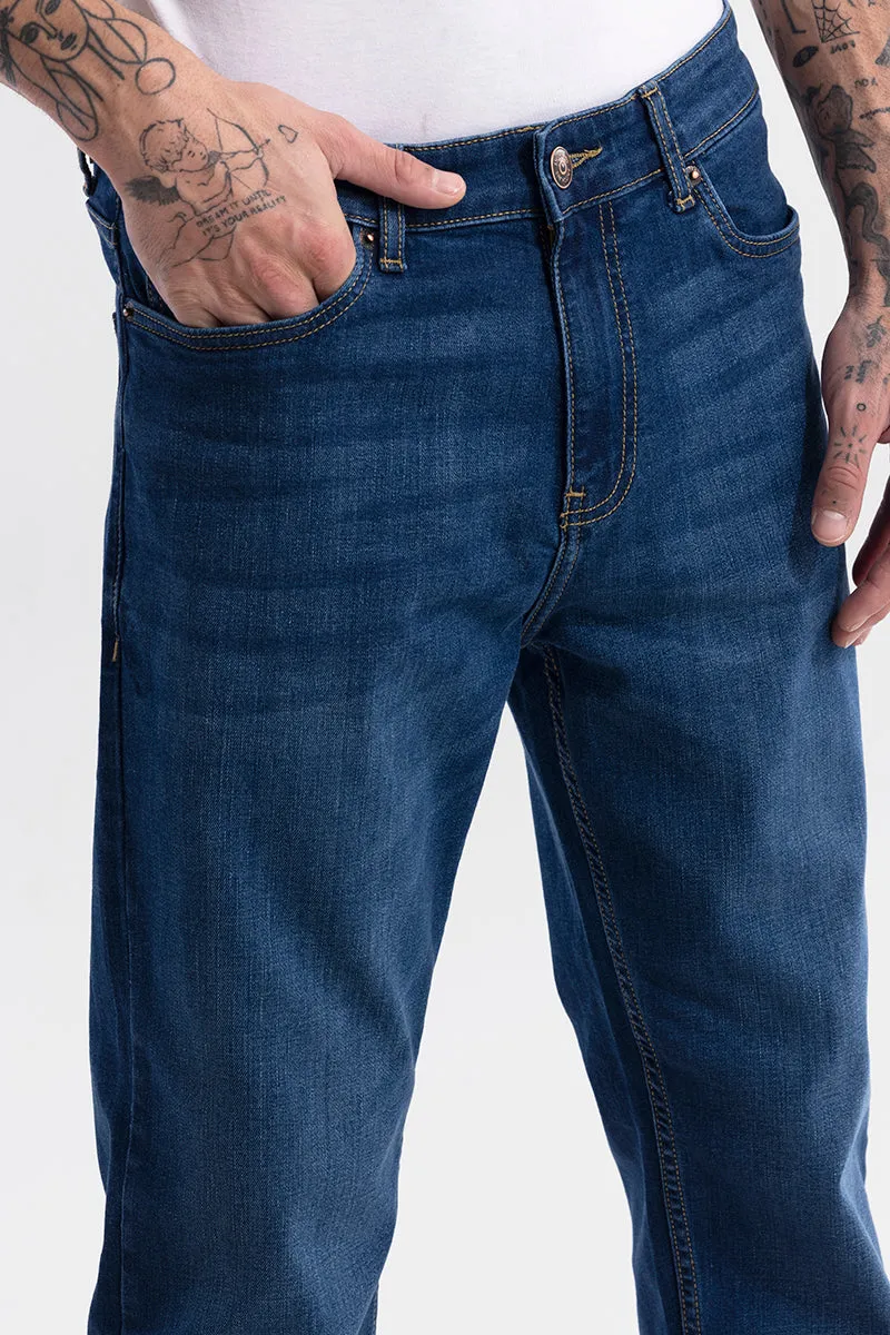 EasyStride Dark Blue Comfort Fit Jeans