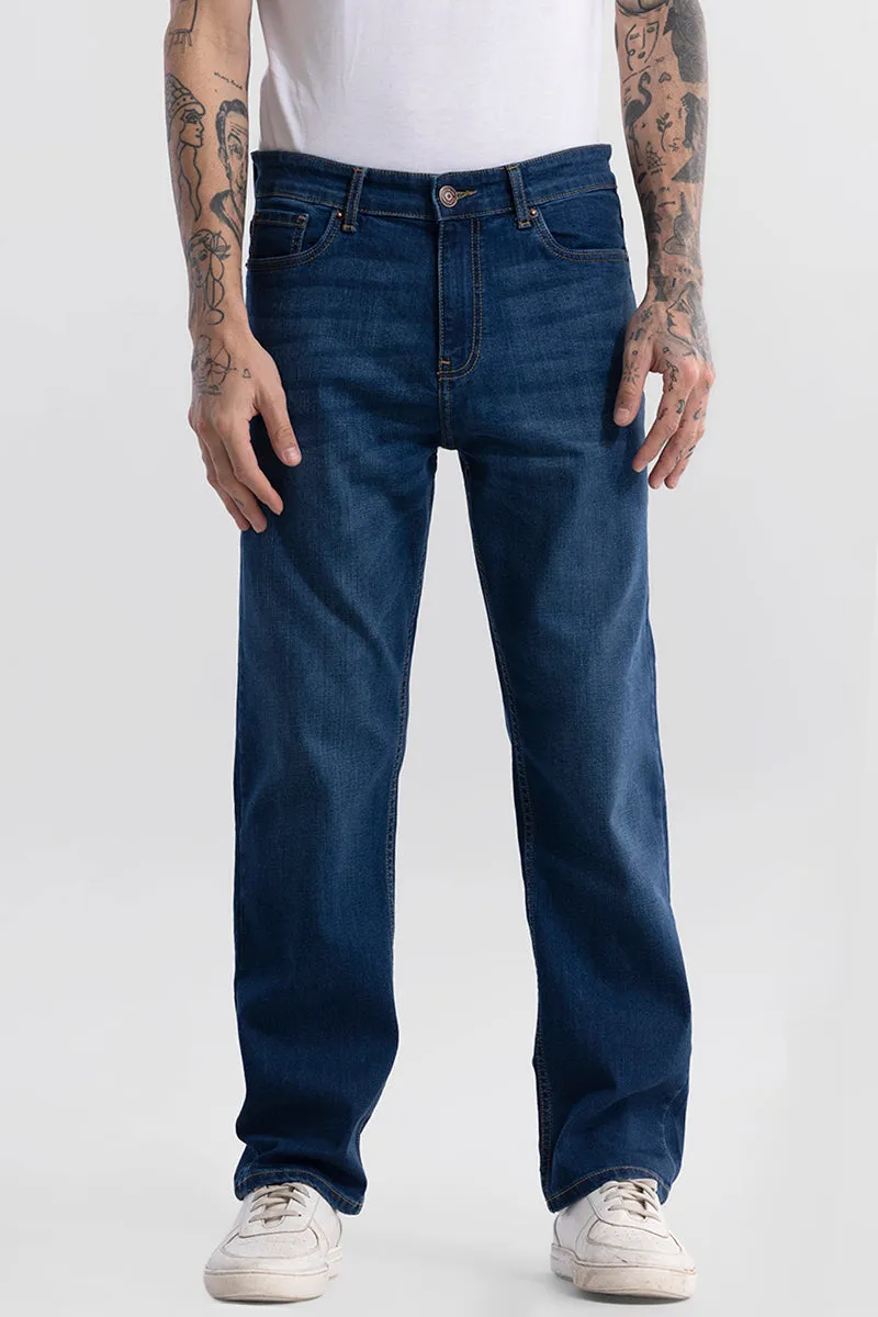 EasyStride Dark Blue Comfort Fit Jeans