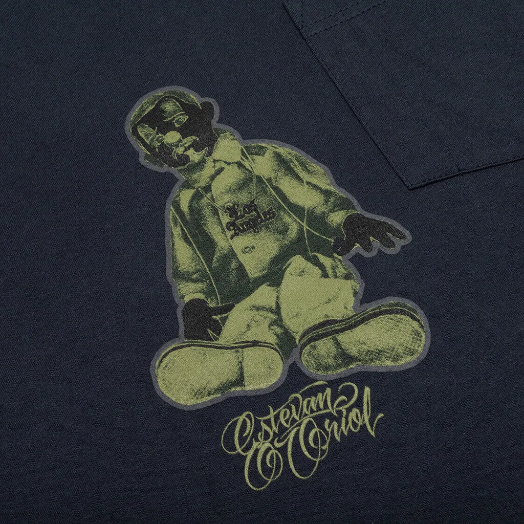 Estevan Oriol x El Triste Puppet Strings L/S Tee - Dark Navy