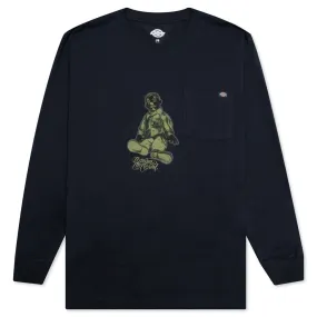 Estevan Oriol x El Triste Puppet Strings L/S Tee - Dark Navy