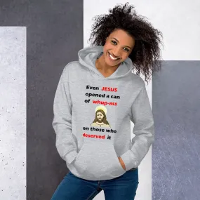 Even Jesus...Unisex Hoodie (L)