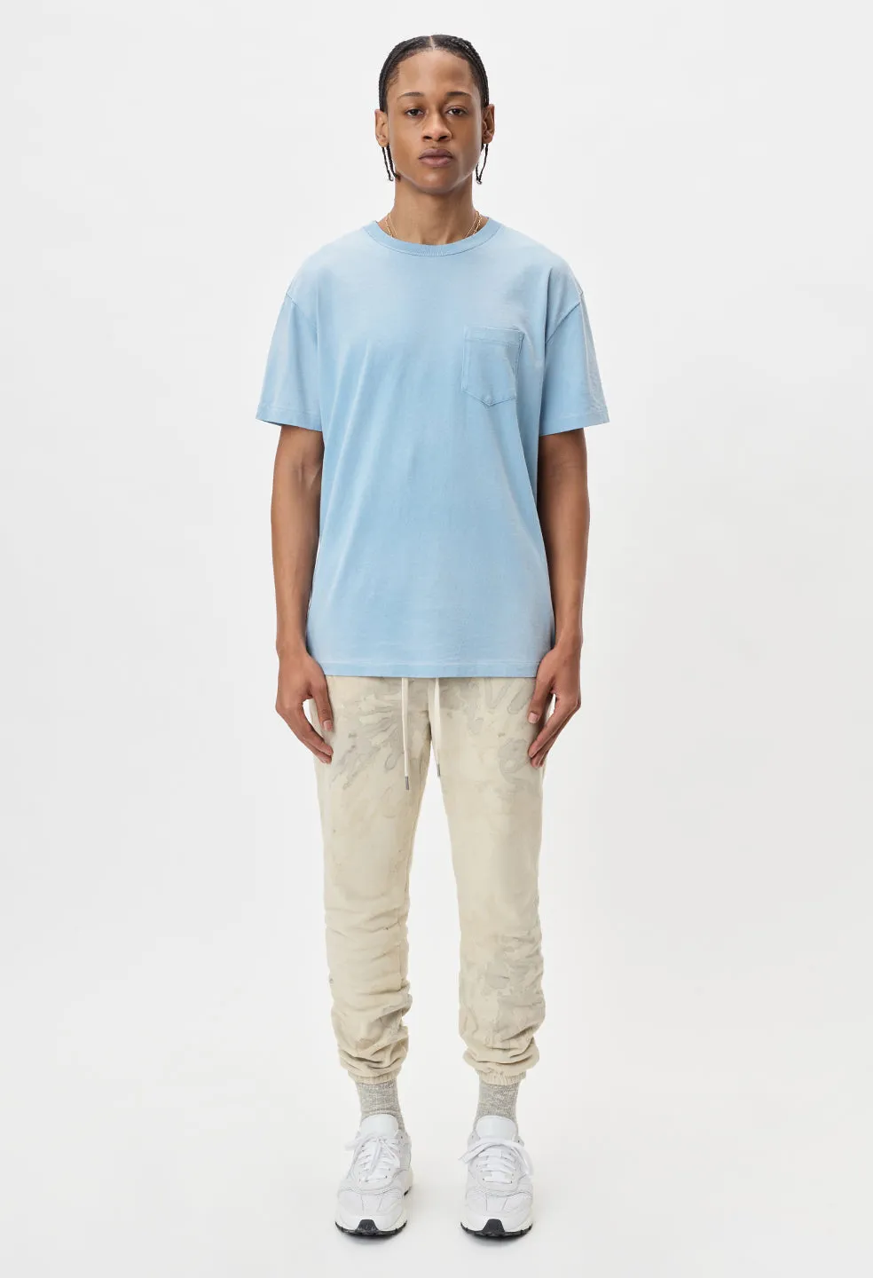 Exposure Lucky Pocket Tee / Stratus