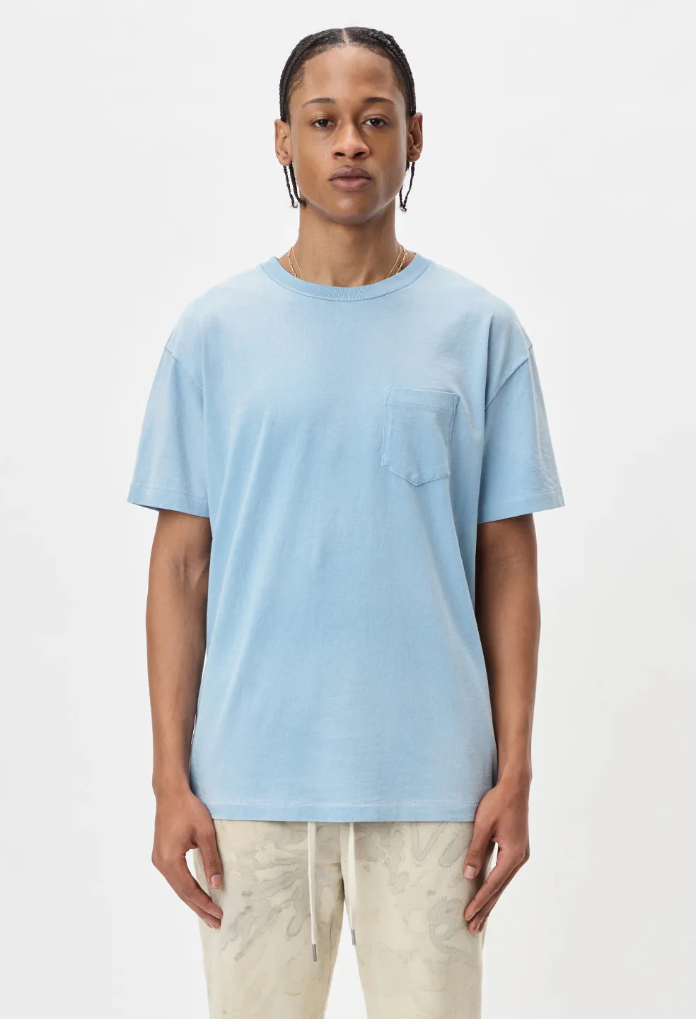 Exposure Lucky Pocket Tee / Stratus