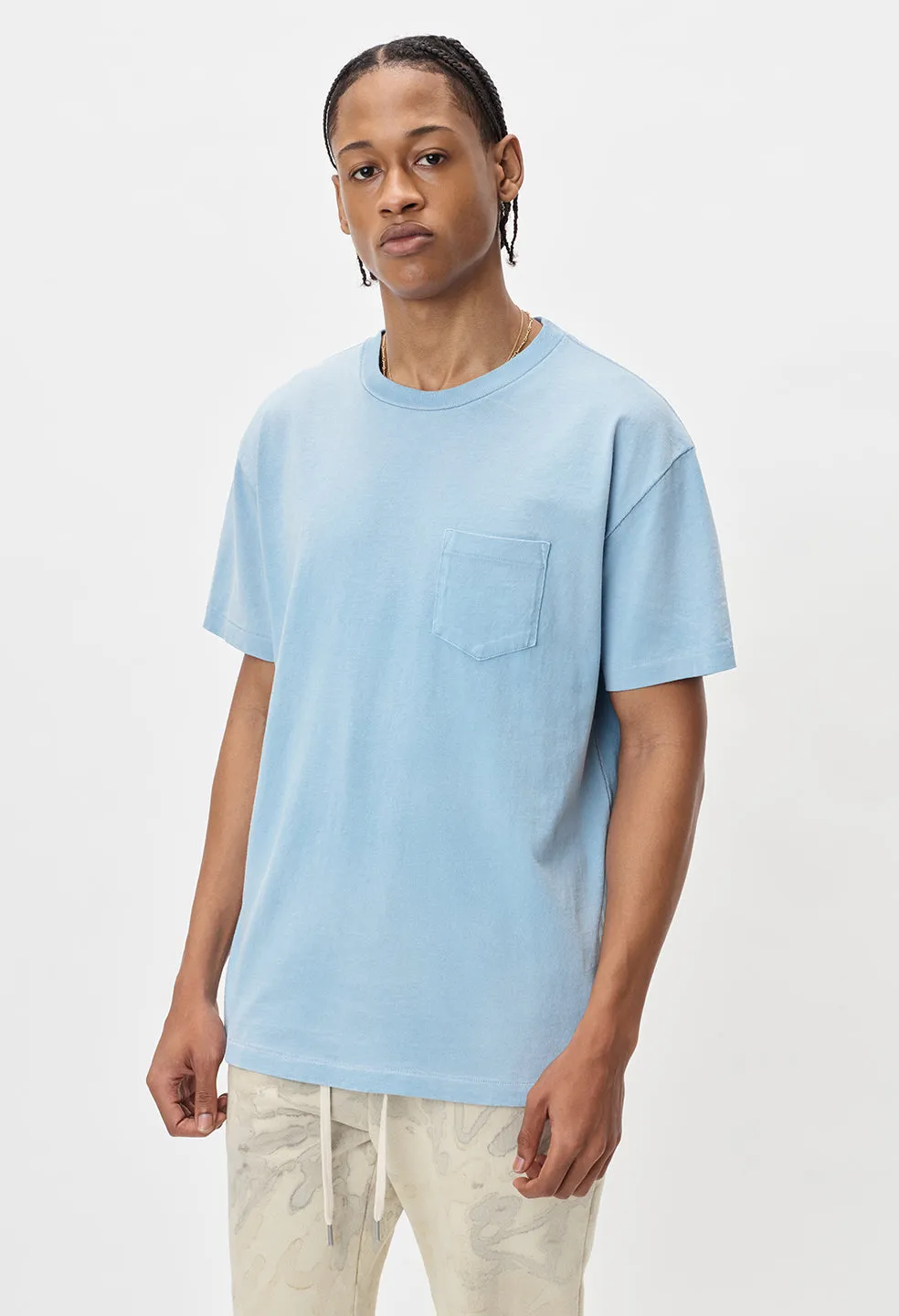 Exposure Lucky Pocket Tee / Stratus