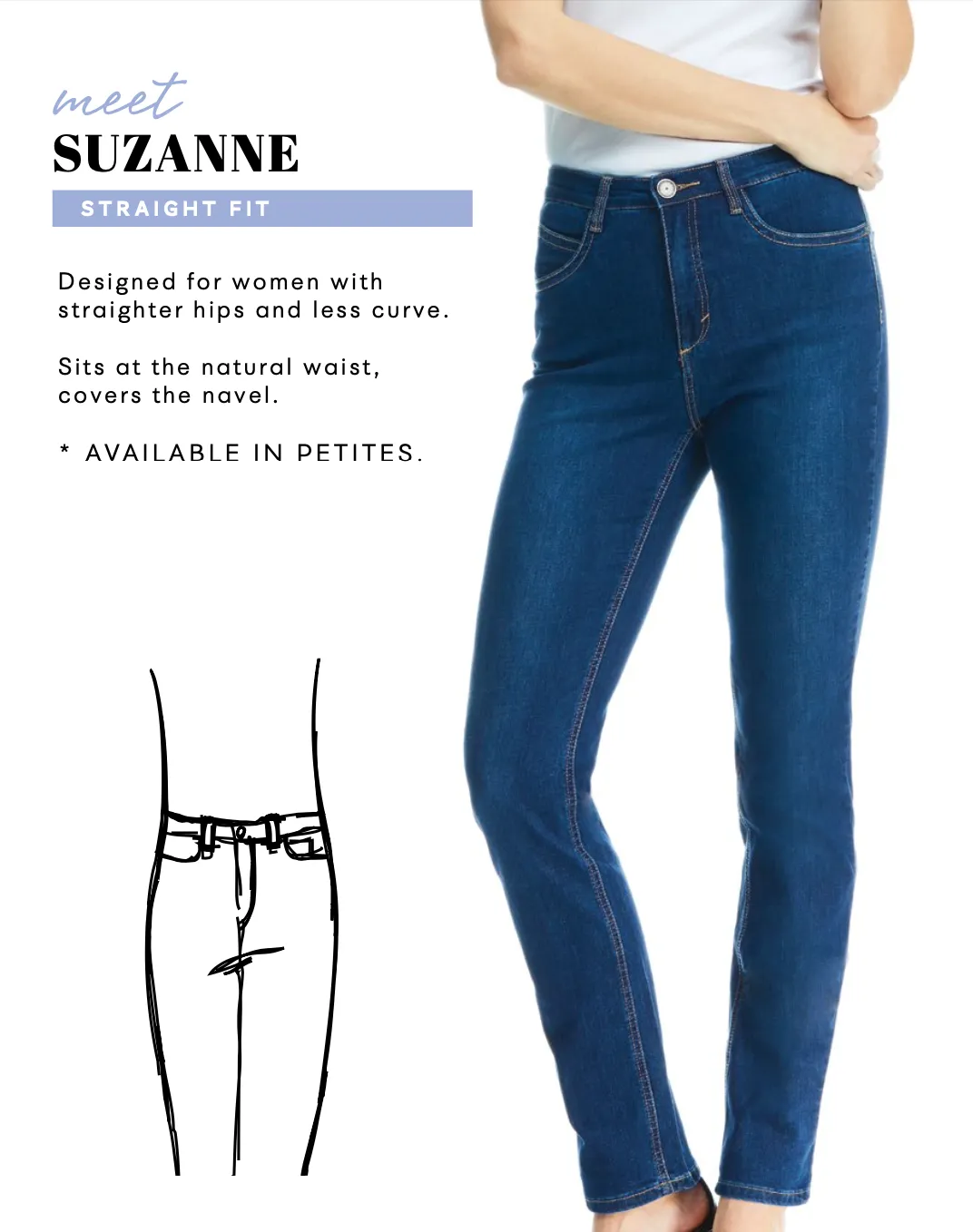 FDJ Suzanne straight jeans 6906779, embroidered