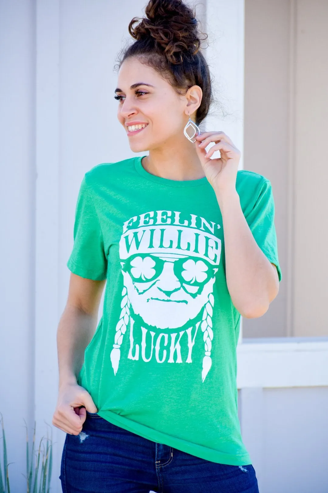 Feeling Willie Lucky T-Shirt