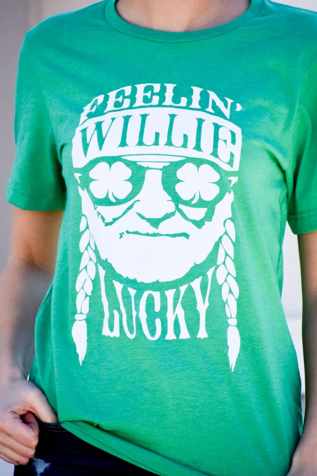 Feeling Willie Lucky T-Shirt