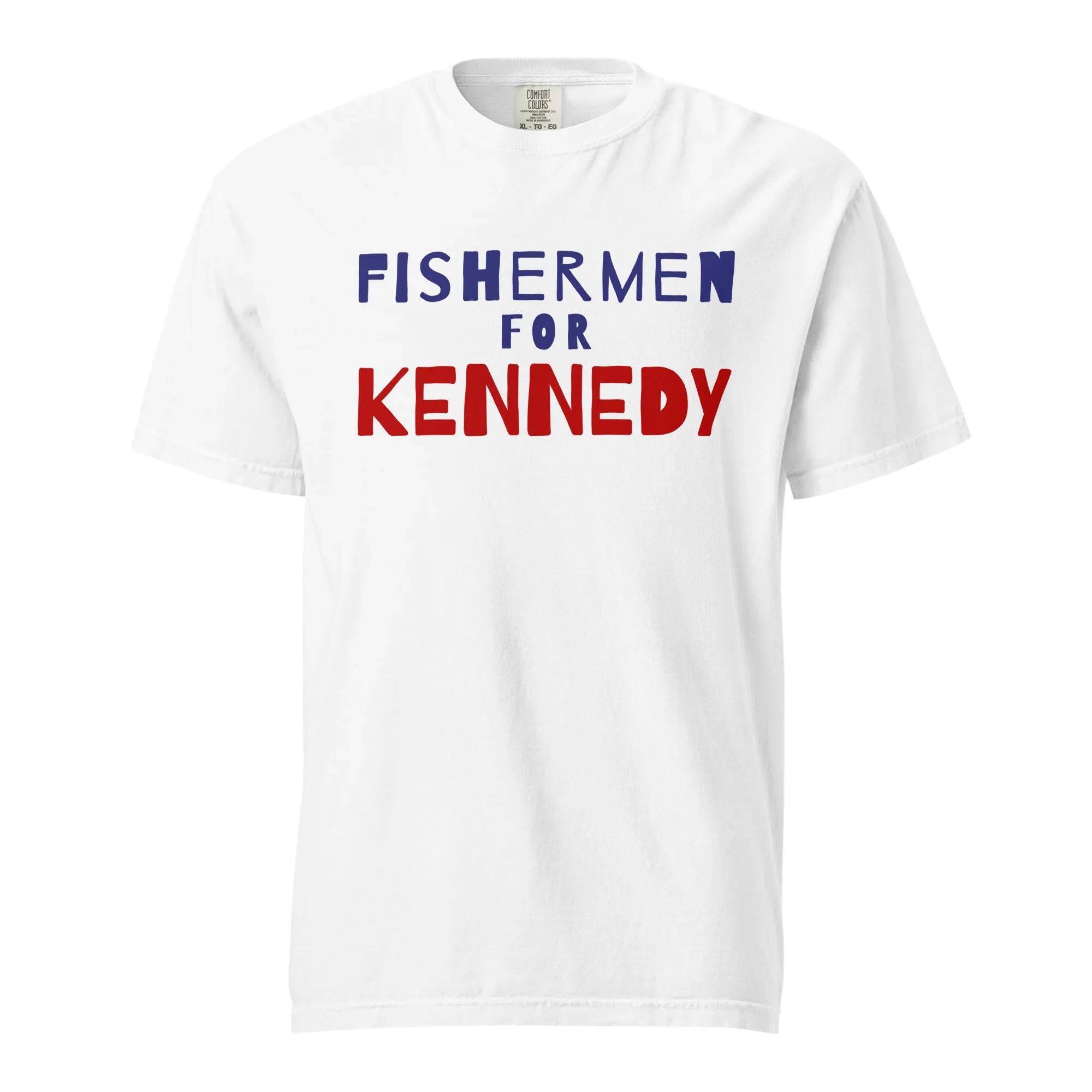 Fishermen for Kennedy Unisex Heavyweight Tee