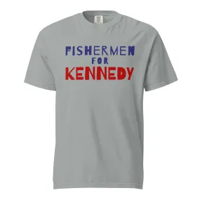 Fishermen for Kennedy Unisex Heavyweight Tee