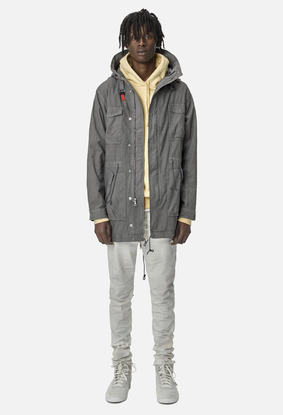 Fishtail Parka / Charcoal