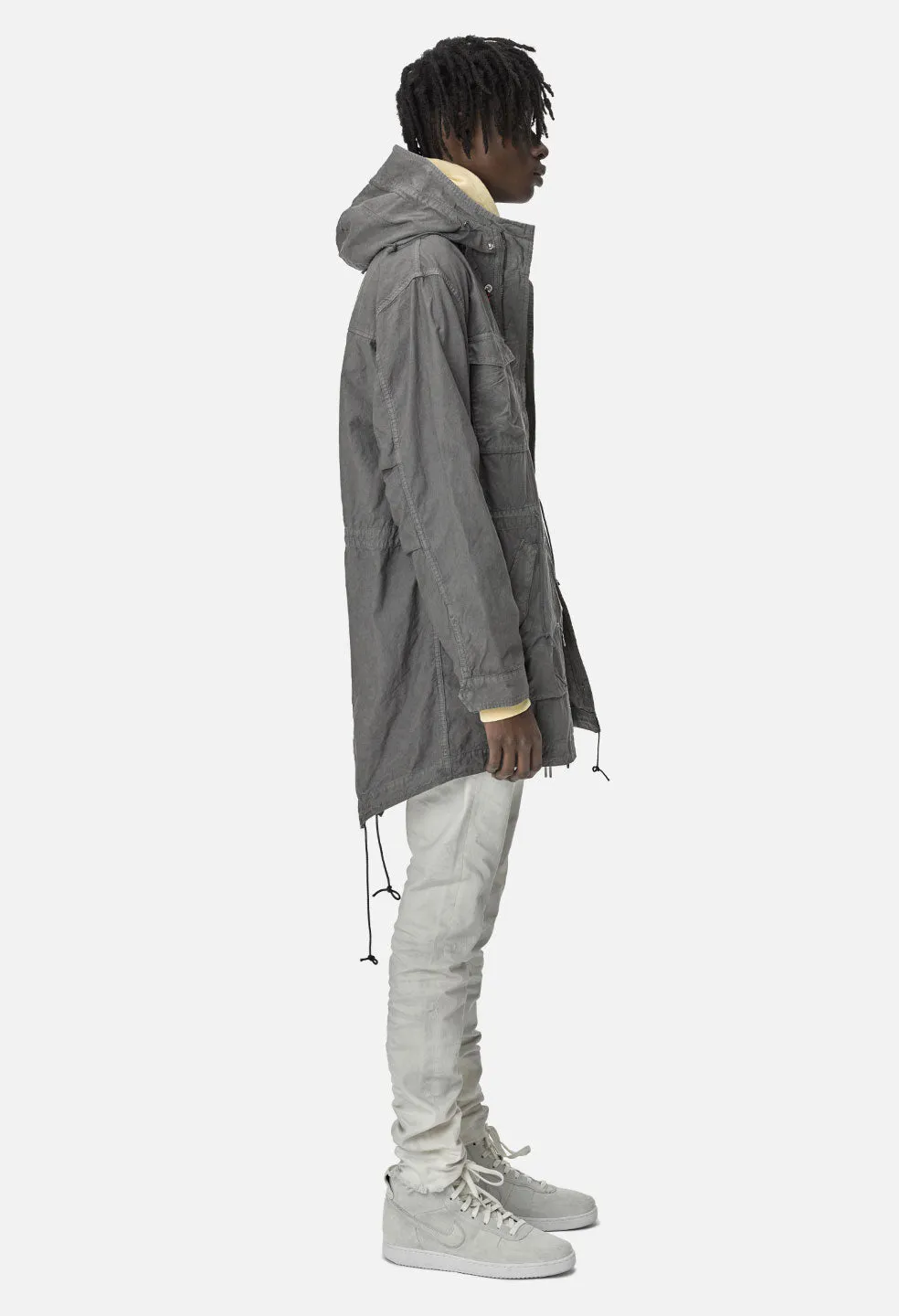 Fishtail Parka / Charcoal