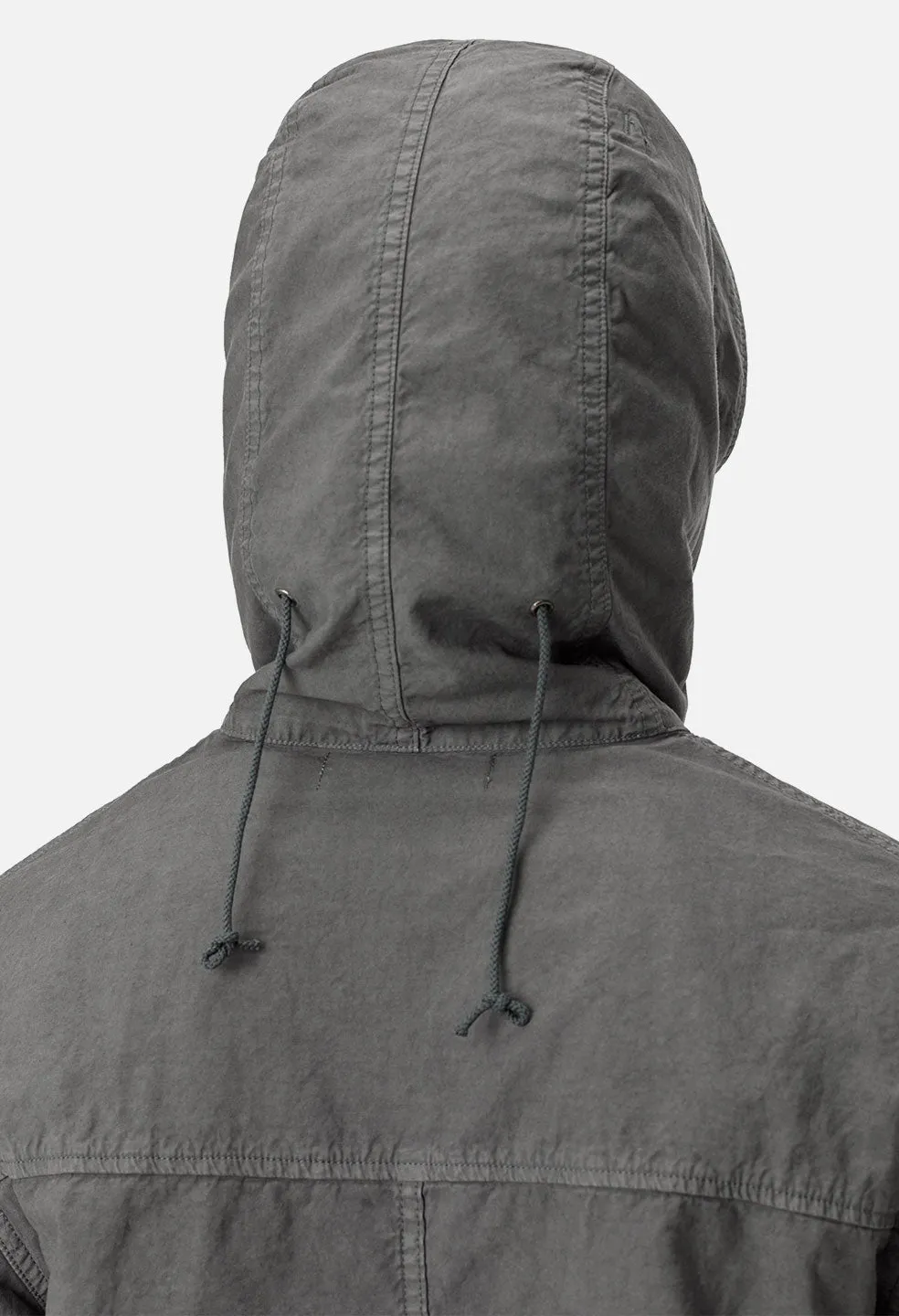 Fishtail Parka / Charcoal