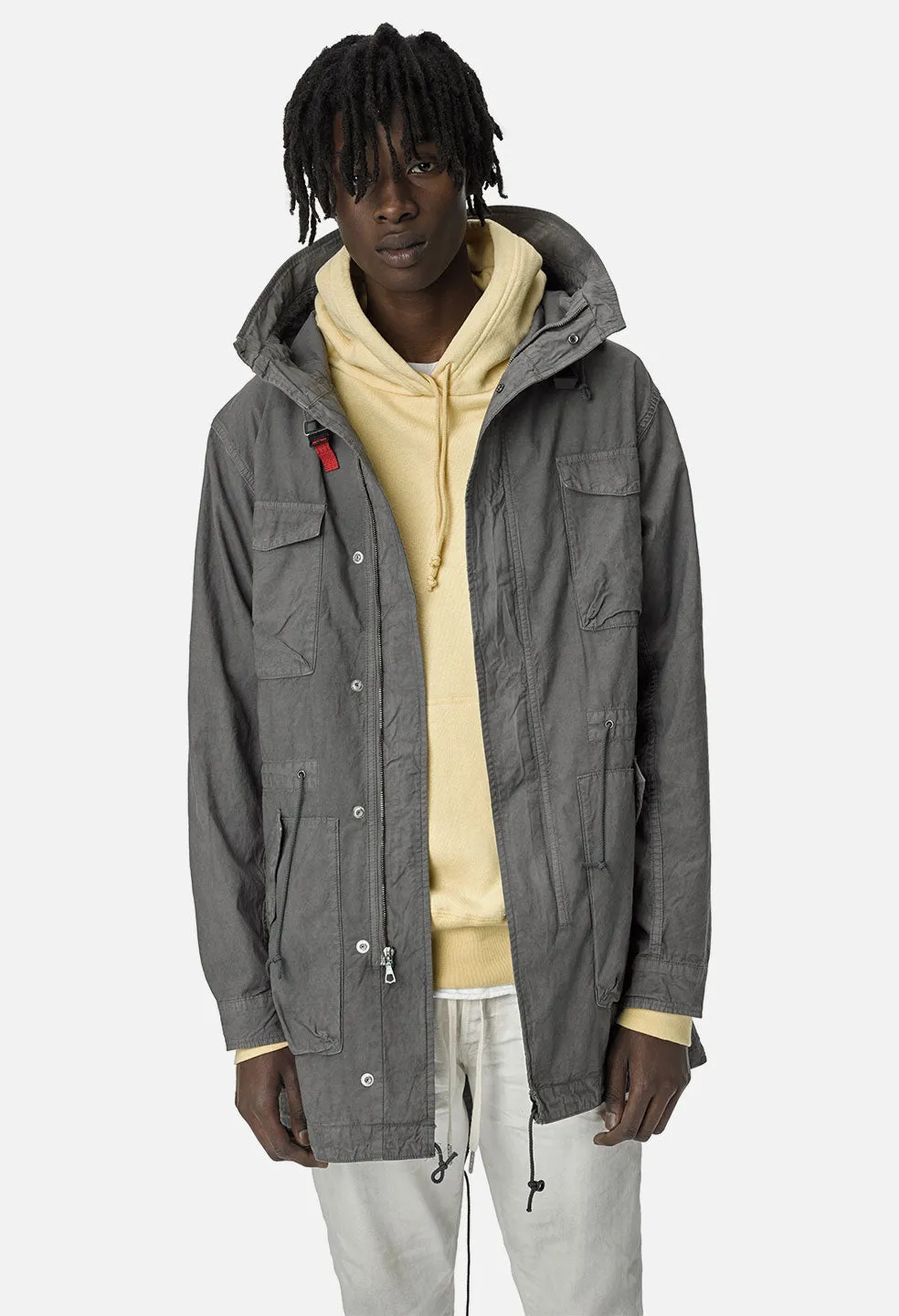 Fishtail Parka / Charcoal