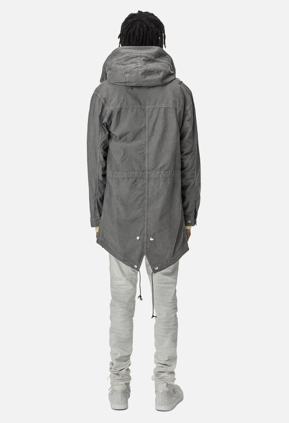 Fishtail Parka / Charcoal