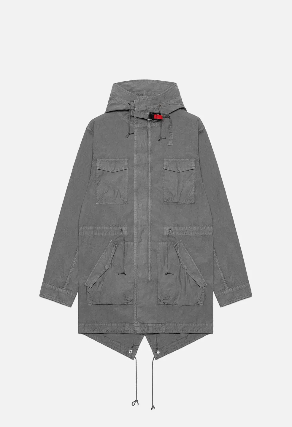 Fishtail Parka / Charcoal