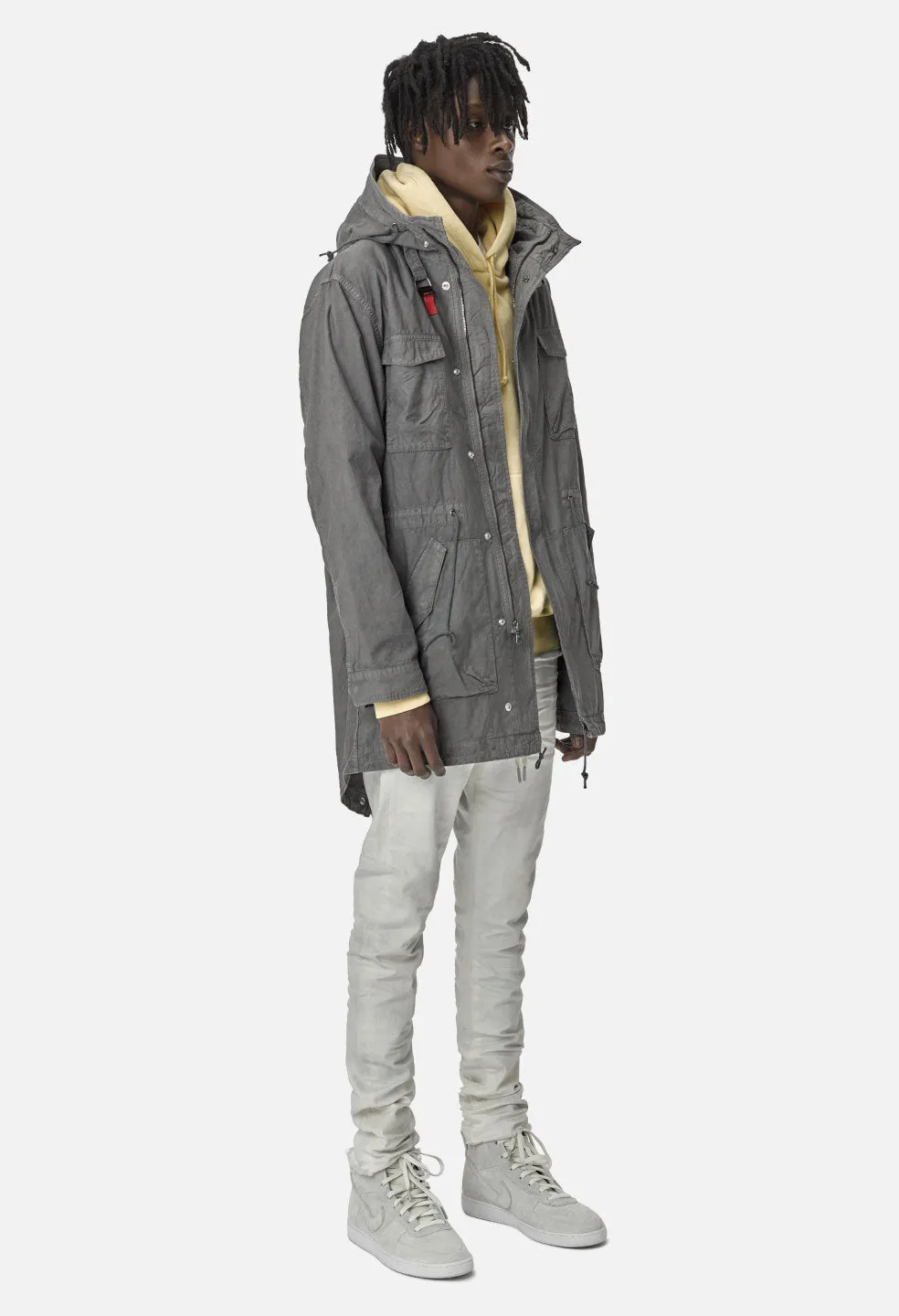 Fishtail Parka / Charcoal