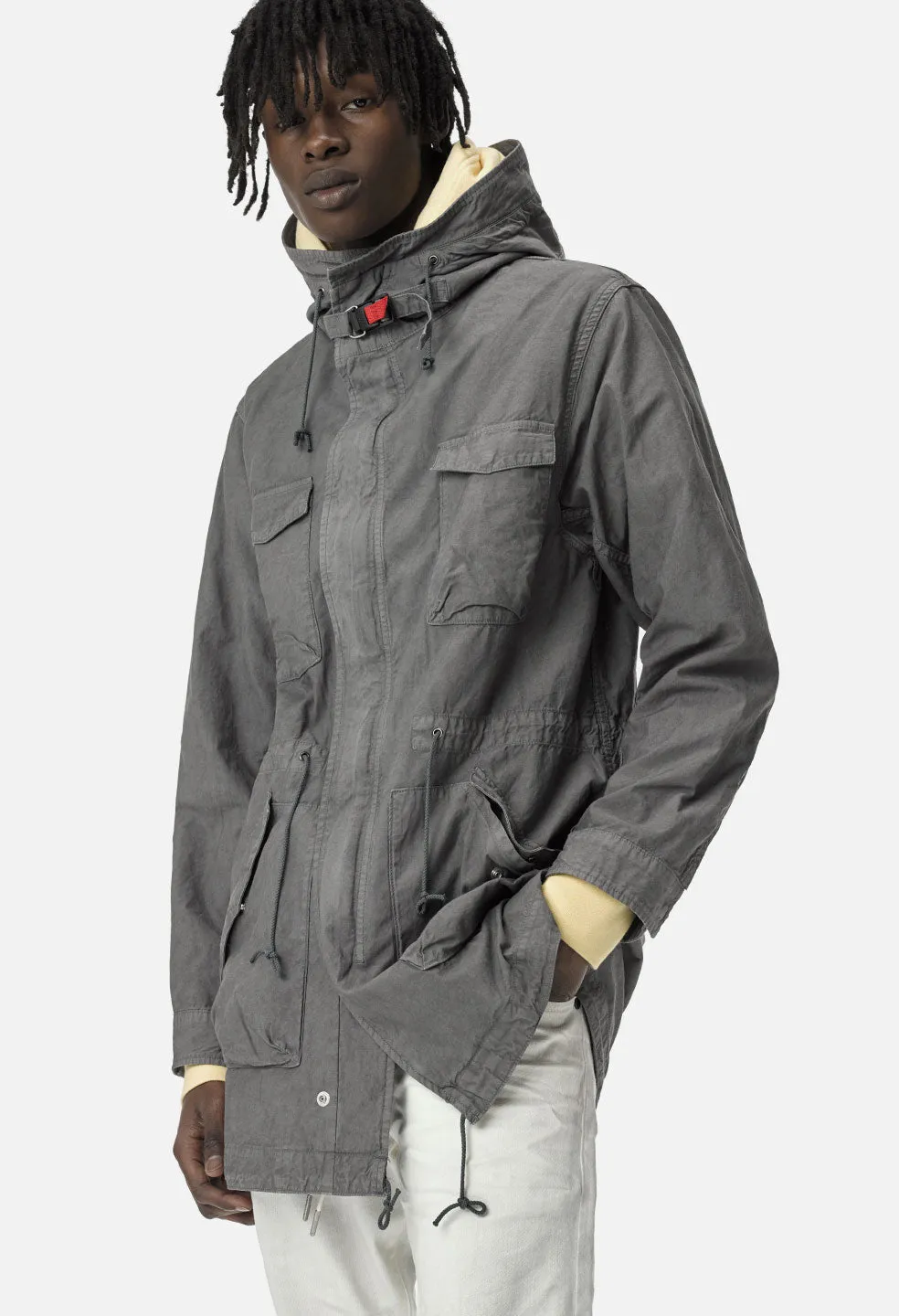 Fishtail Parka / Charcoal