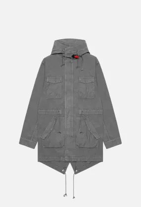 Fishtail Parka / Charcoal