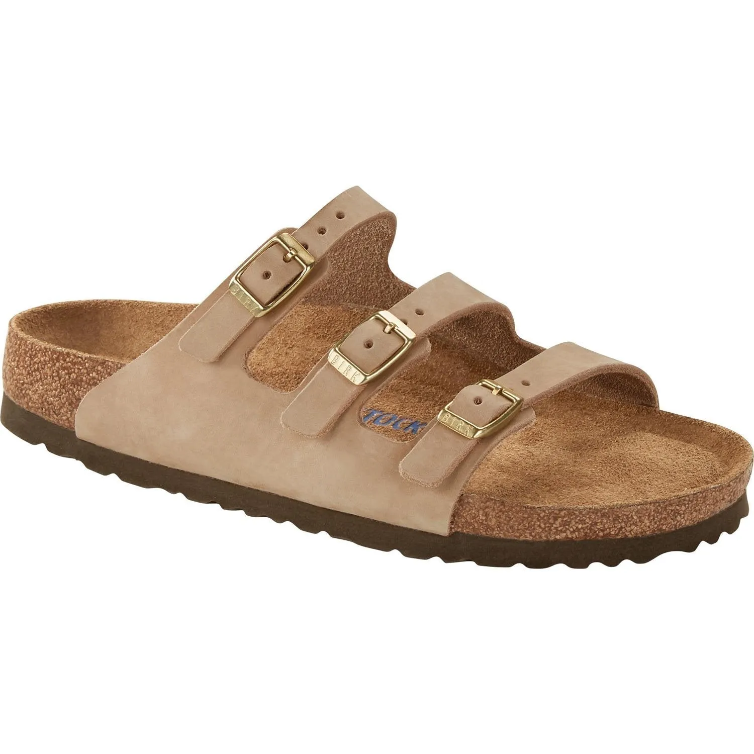 Florida Fresh Soft Footbed Nubuck