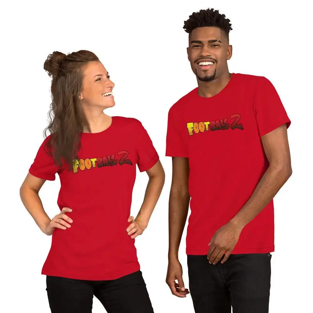 Football 2 Unisex t-shirt