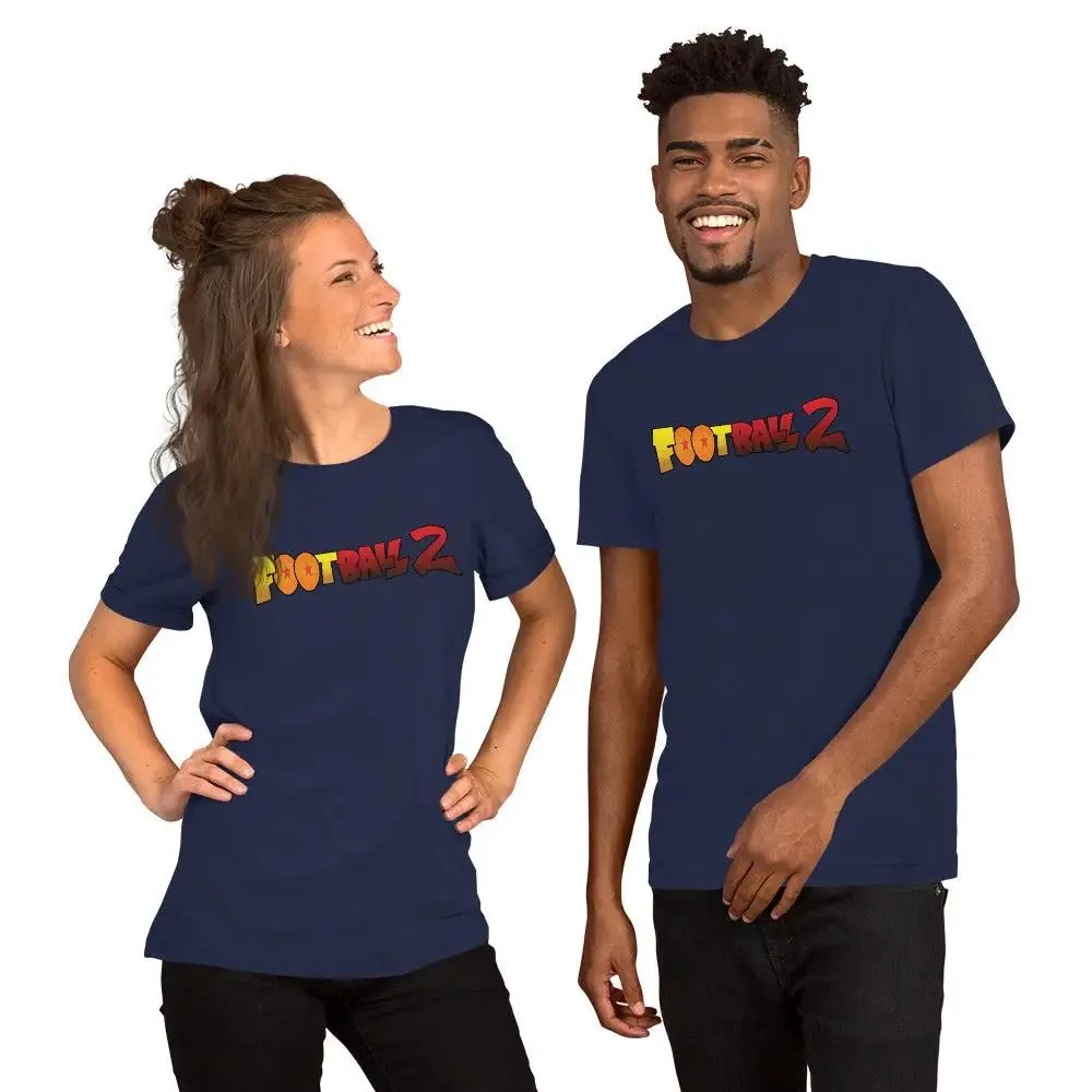 Football 2 Unisex t-shirt