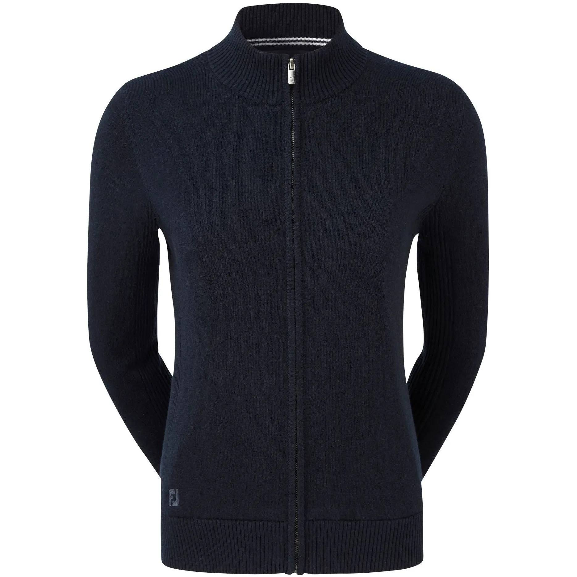 Footjoy Pullover Full-Zip Lined Navy Lady