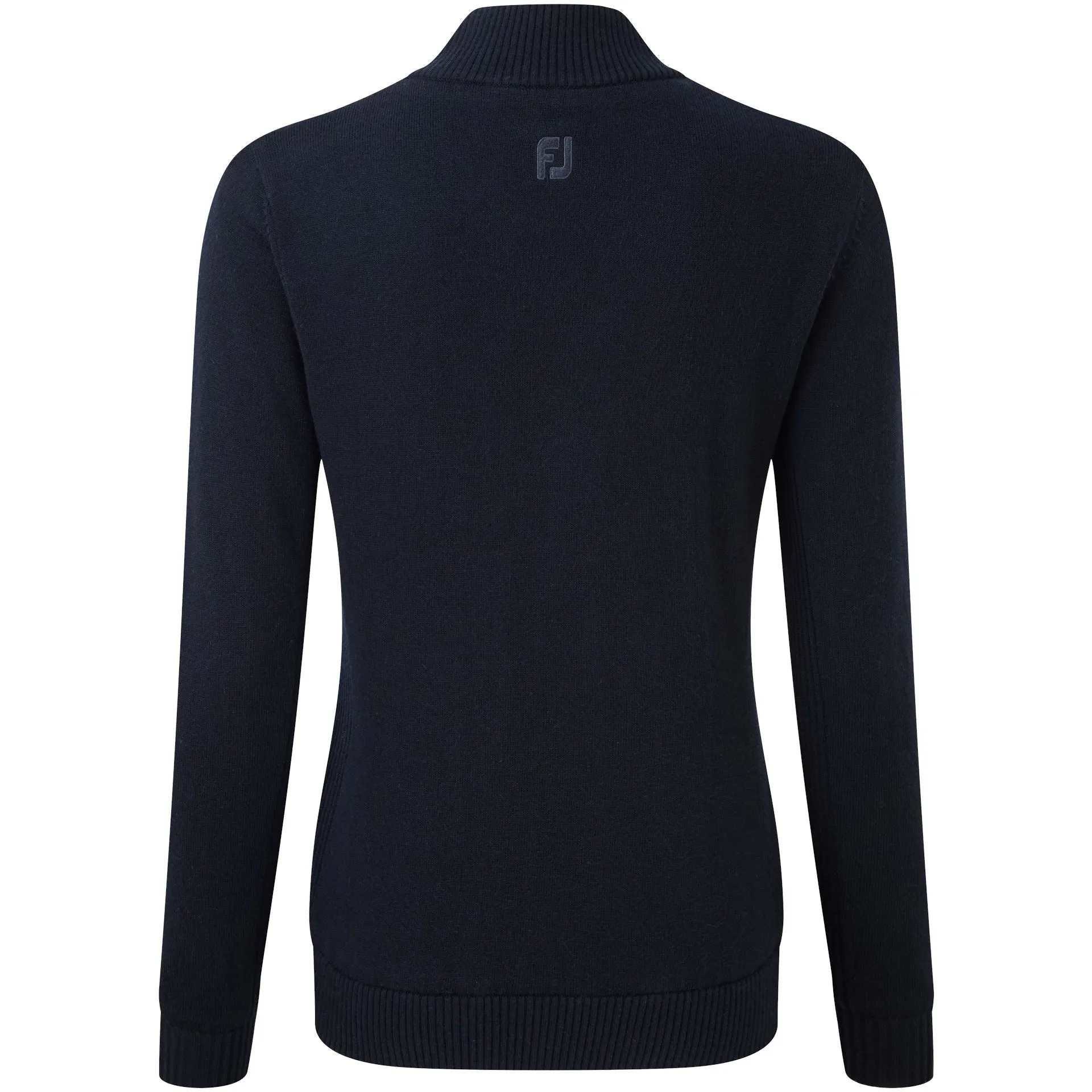 Footjoy Pullover Full-Zip Lined Navy Lady