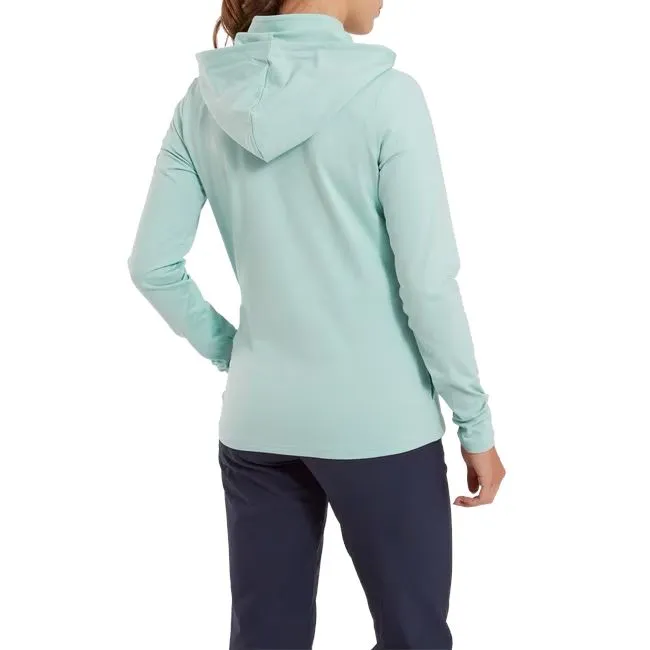 Footjoy Thermoseries Hoodie Lady Vert d'eau