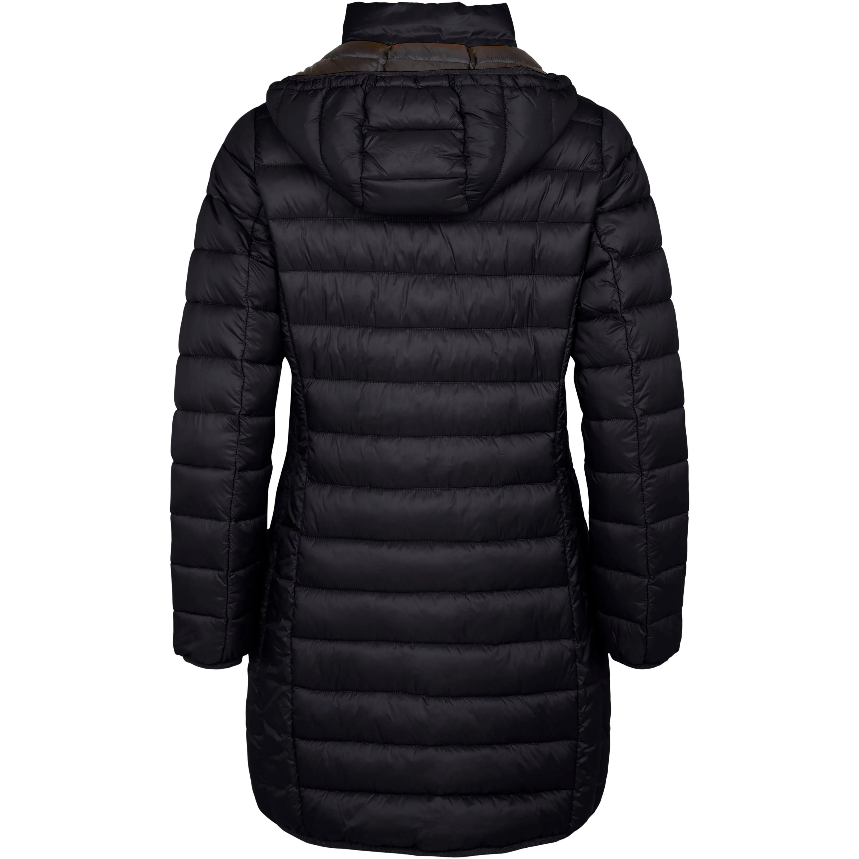 Frandsen Padded Coat in Black