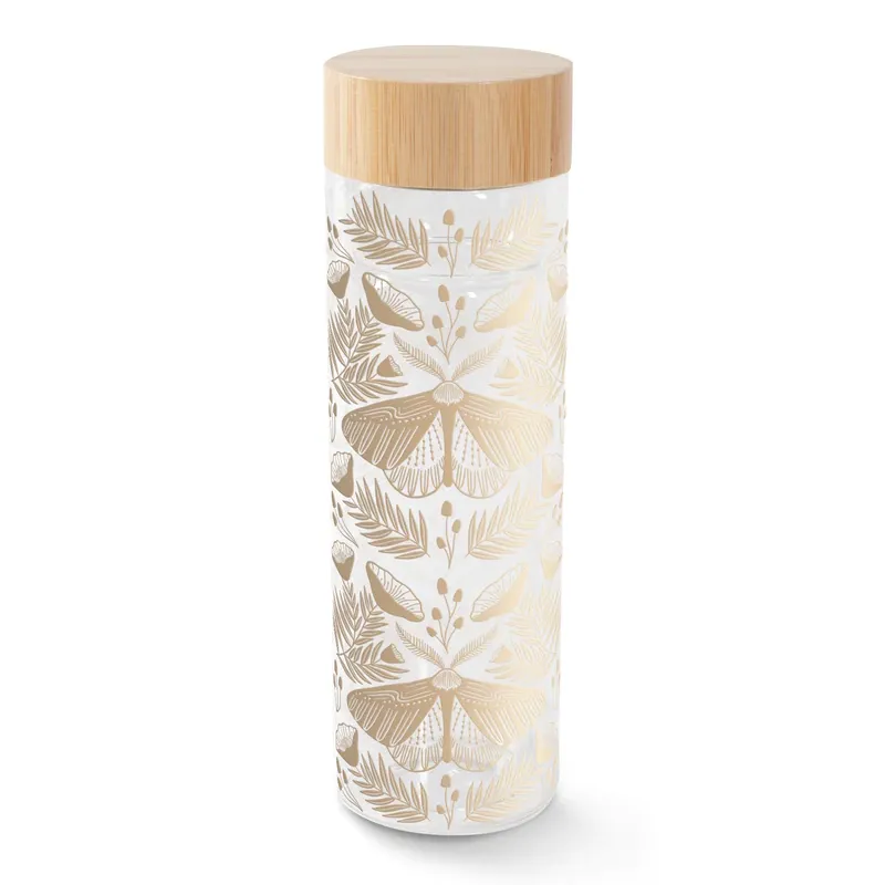 FRINGE STUDIO | Gold Moth Hydration Bottle