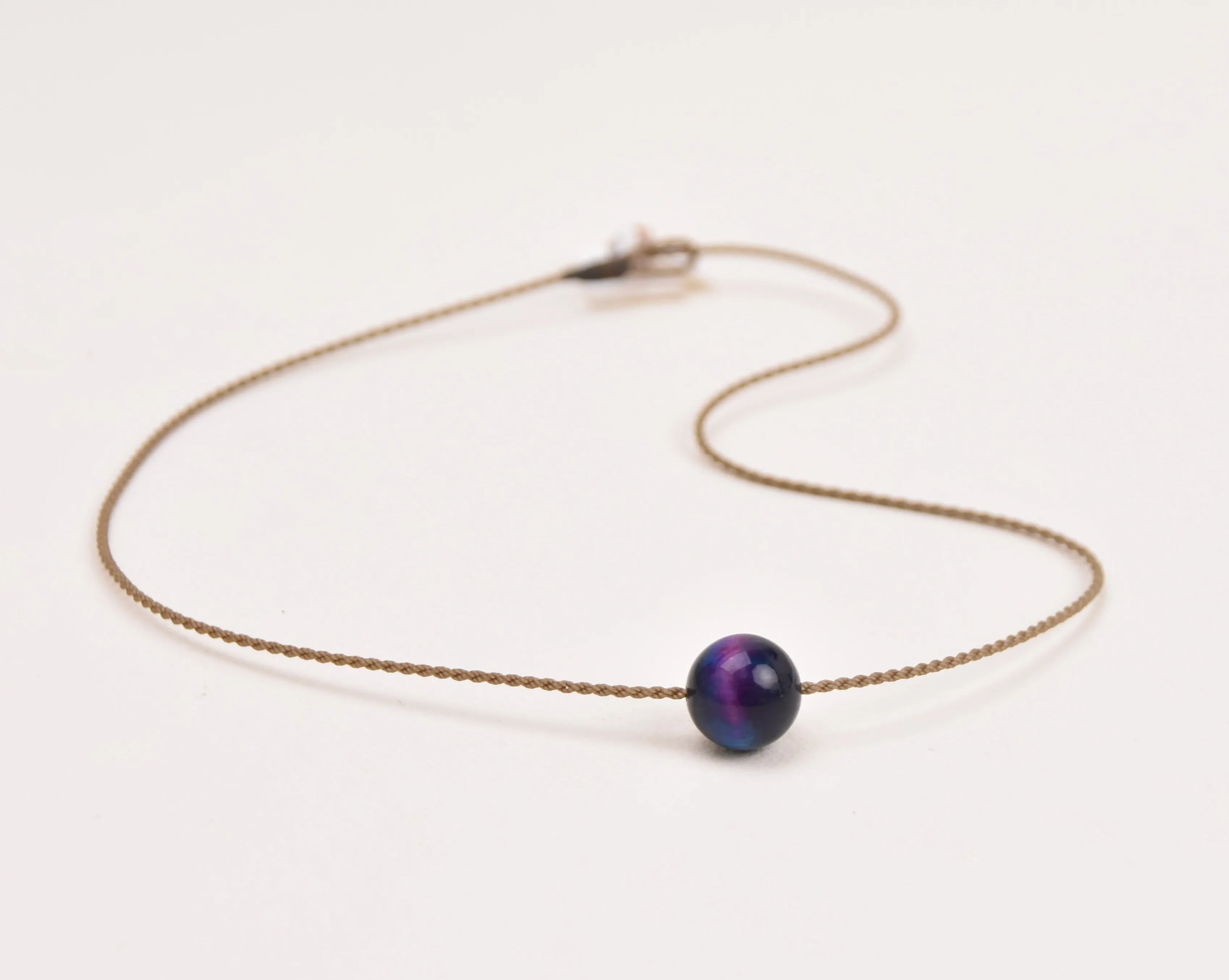 Galaxy Tigers Eye Classic Necklace