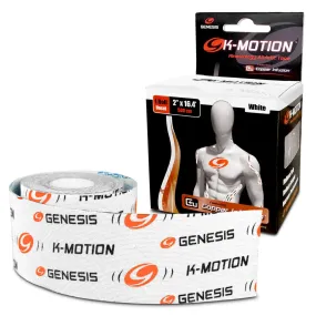 Genesis K-Motion Bowling Tape Roll White