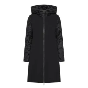 Giubbino Donna RRD Winter Thermo Hybrid Parka Wom Nero