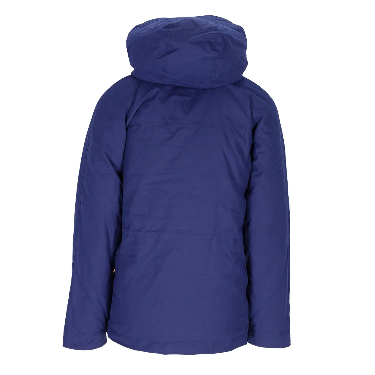 Giubbino Manifattura Ceccarelli Fisherman Parka Blu Navy