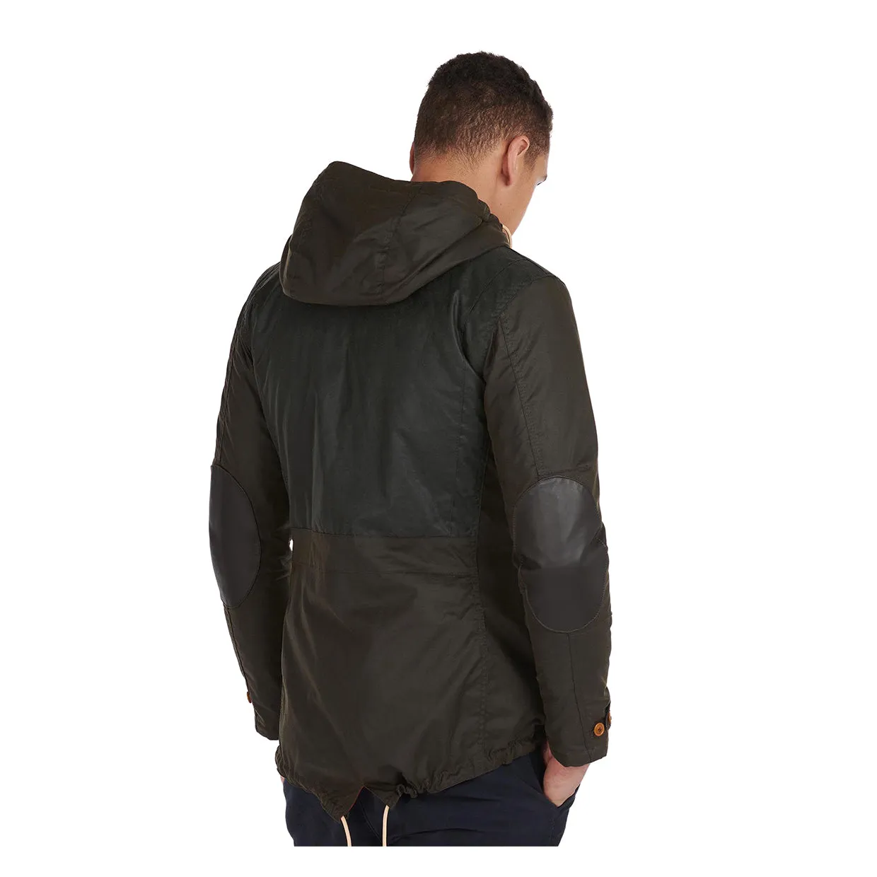 Giubbino Uomo Barbour Game Parka Verde