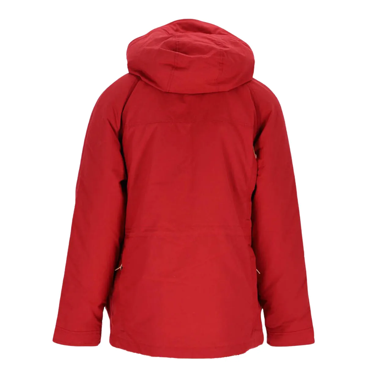 Giubbino Uomo Manifattura Ceccarelli Fisherman Parka (DW) Rosso