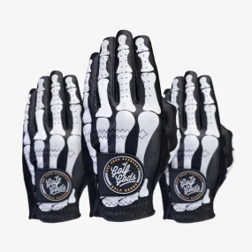 Golf Glove Skeleton 3 PACK