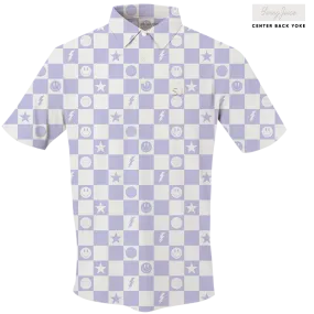 Golf Smiley Men's Polo