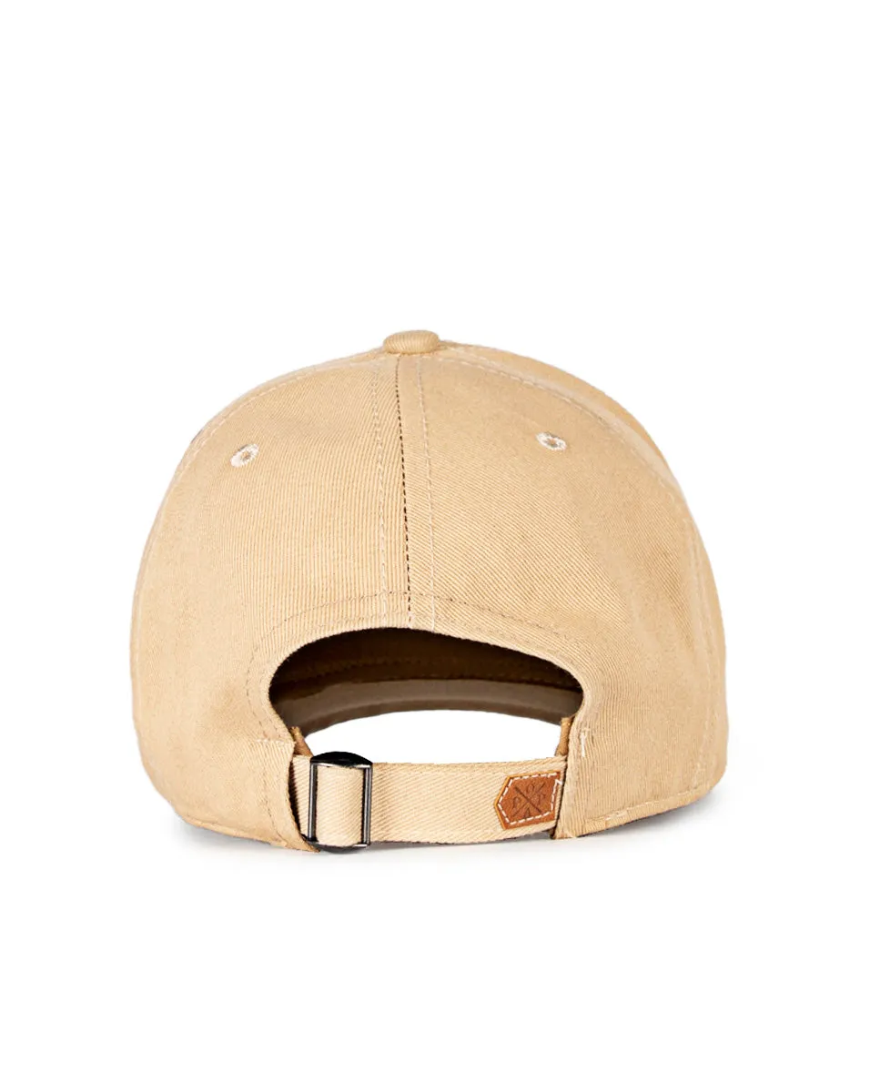 Gorra Popa Rafia Natural Custom