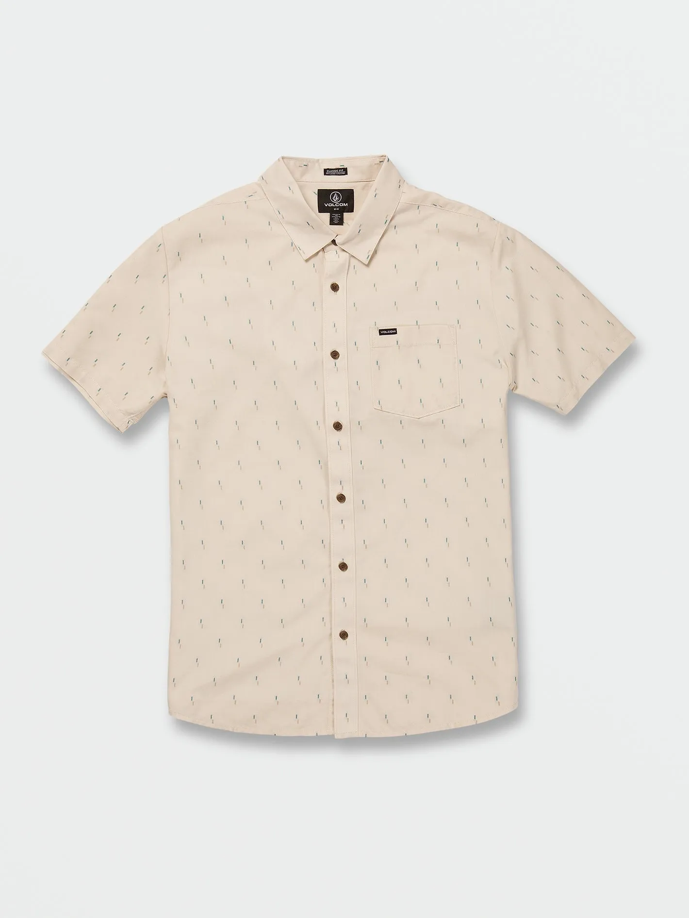 Graffen Short Sleeve Shirt - Cali Blue Heather