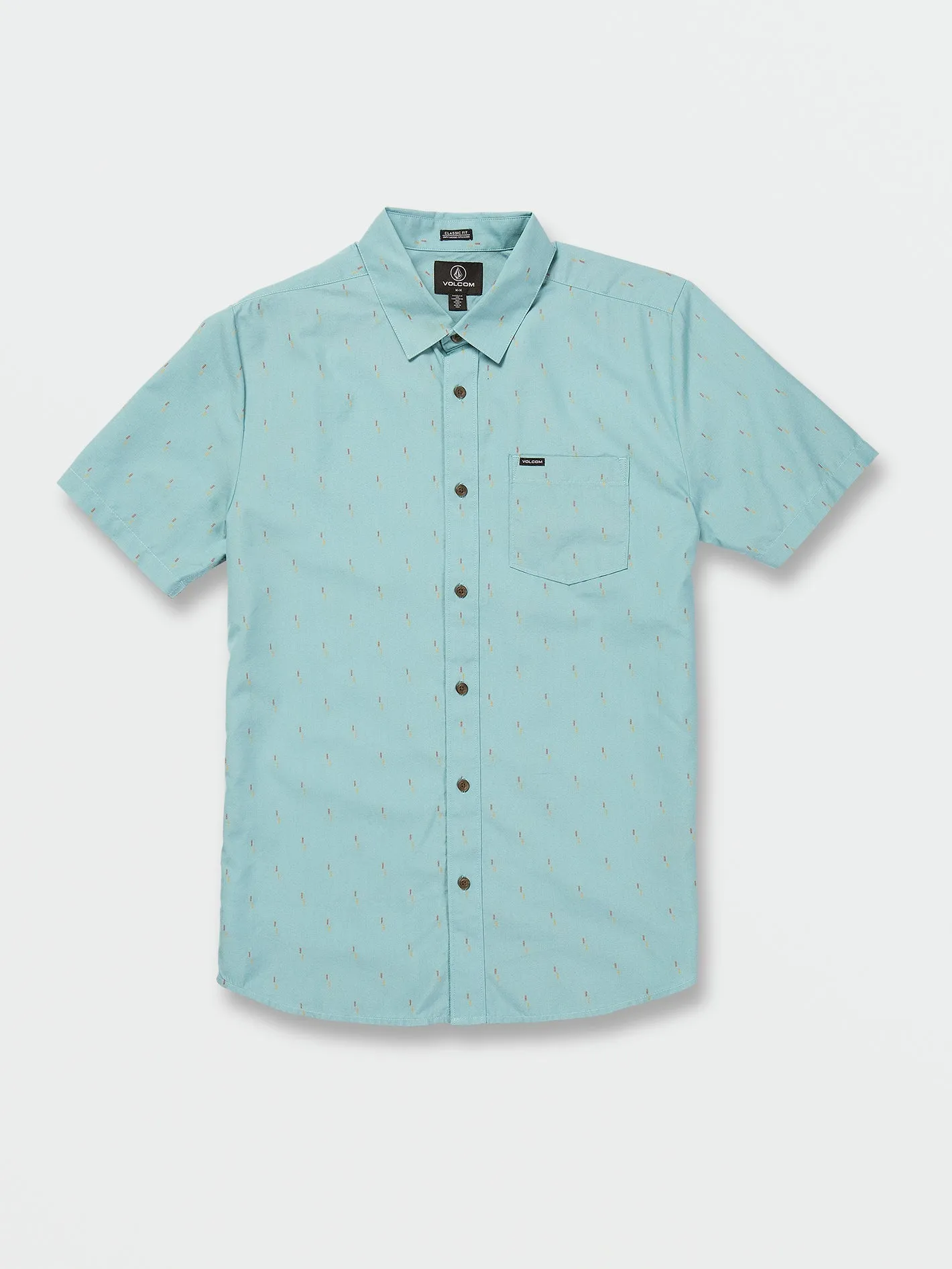 Graffen Short Sleeve Shirt - Cali Blue Heather