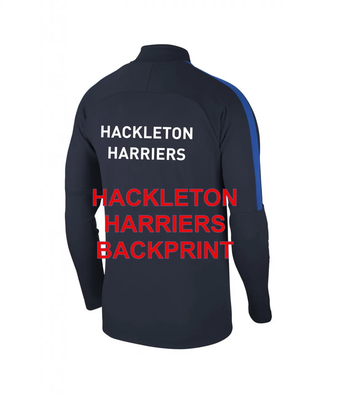 Hackleton Harriers Back Print