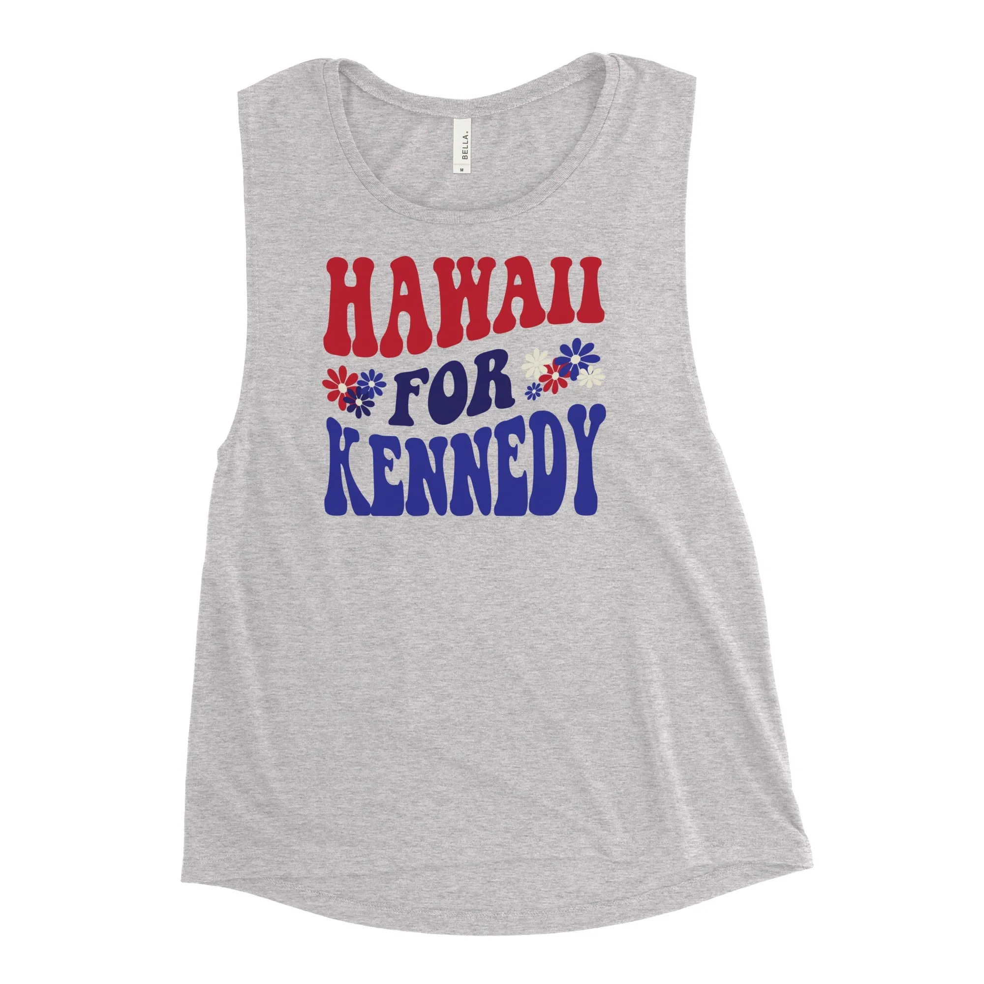 Hawaii for Kennedy Ladies’ Muscle Tank