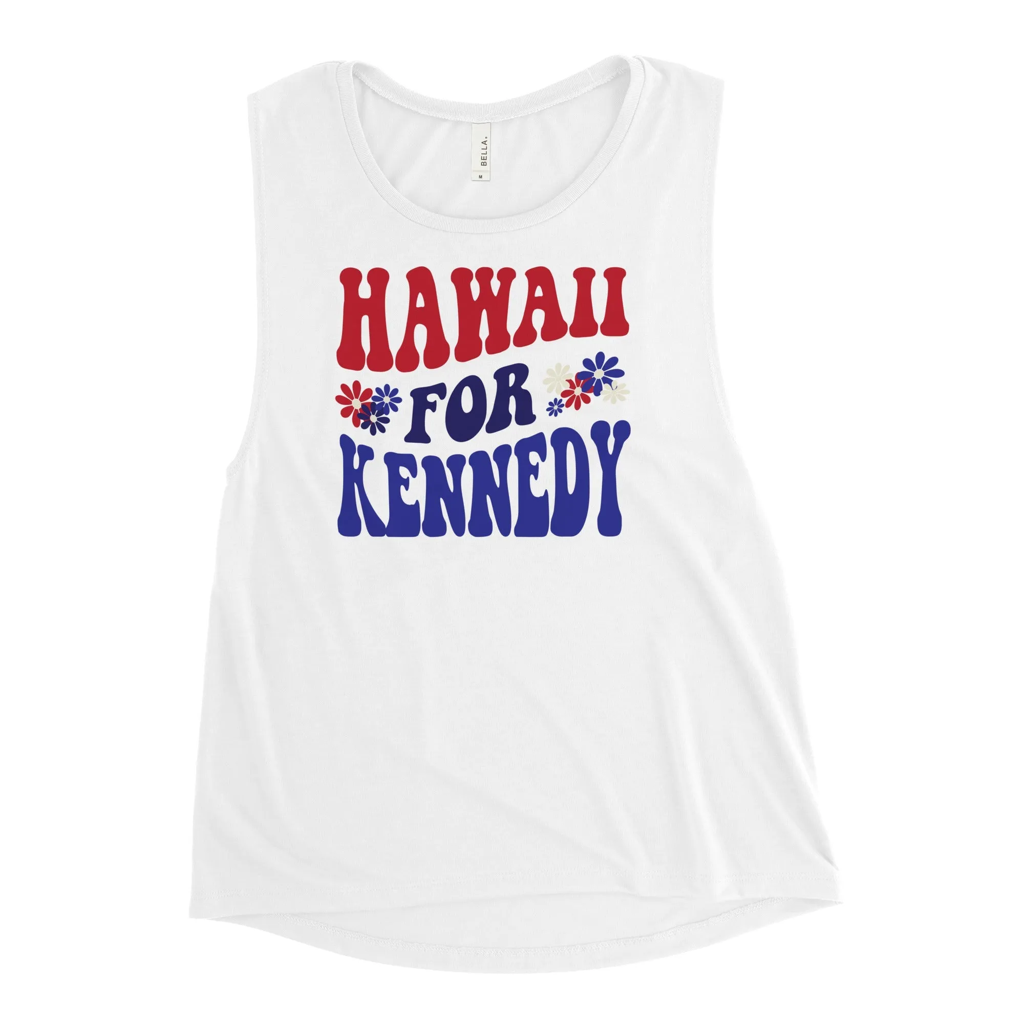 Hawaii for Kennedy Ladies’ Muscle Tank