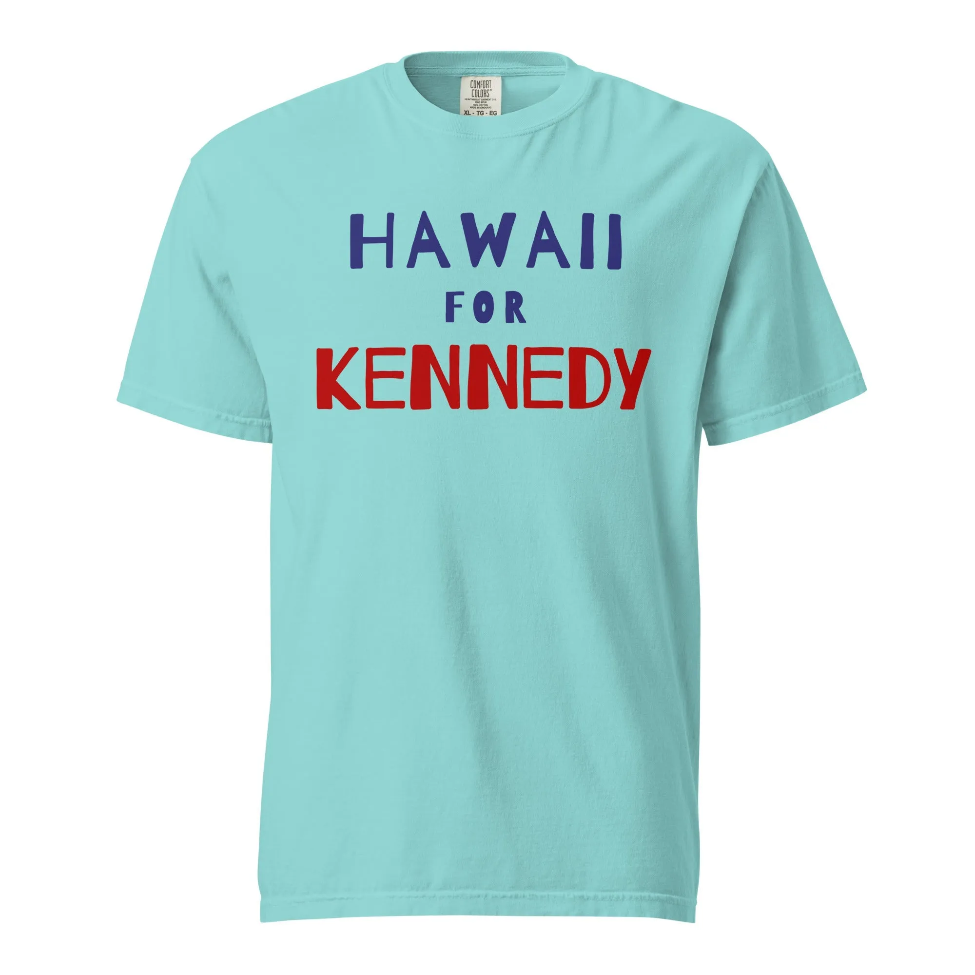 Hawaii for Kennedy Unisex Heavyweight Tee