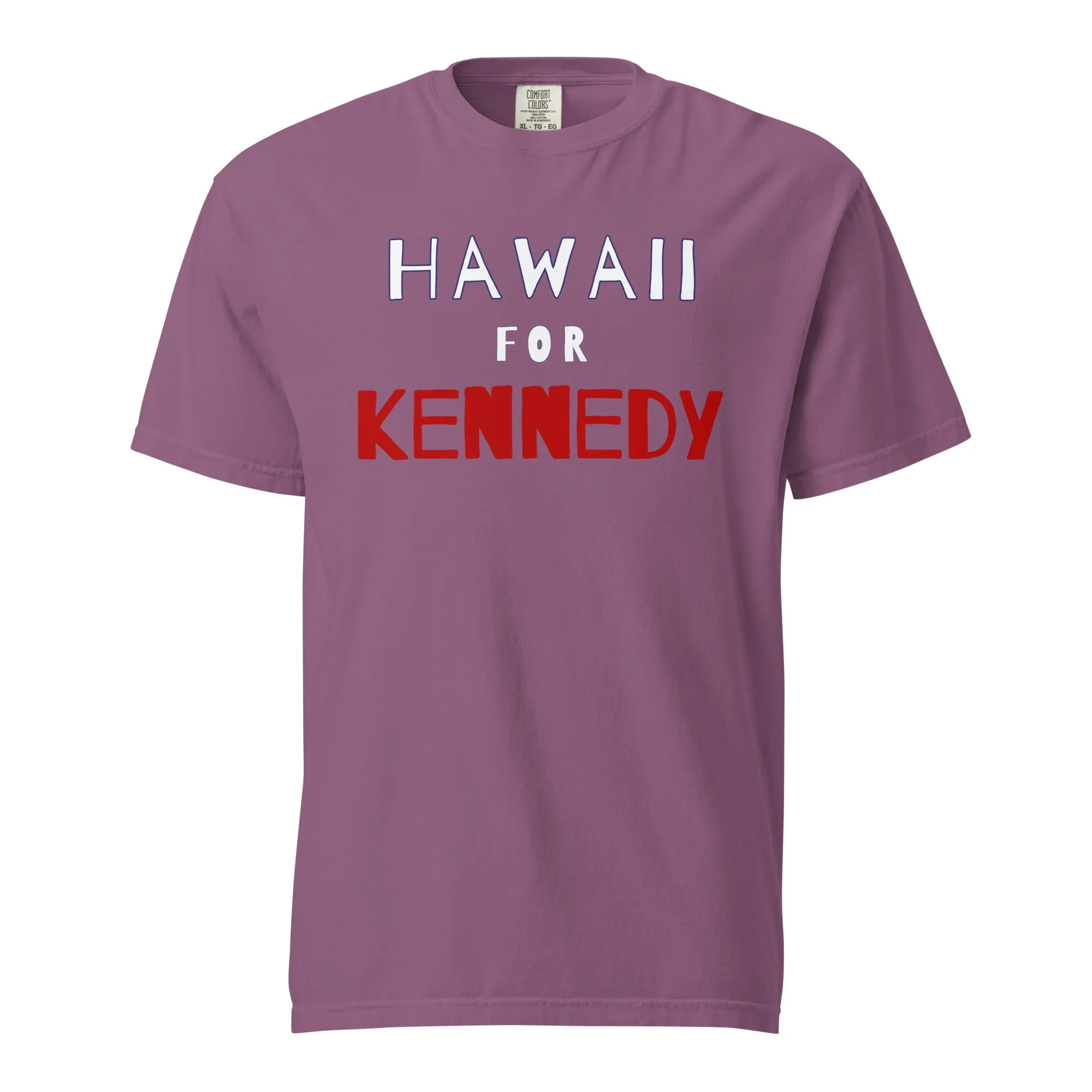 Hawaii for Kennedy Unisex Heavyweight Tee