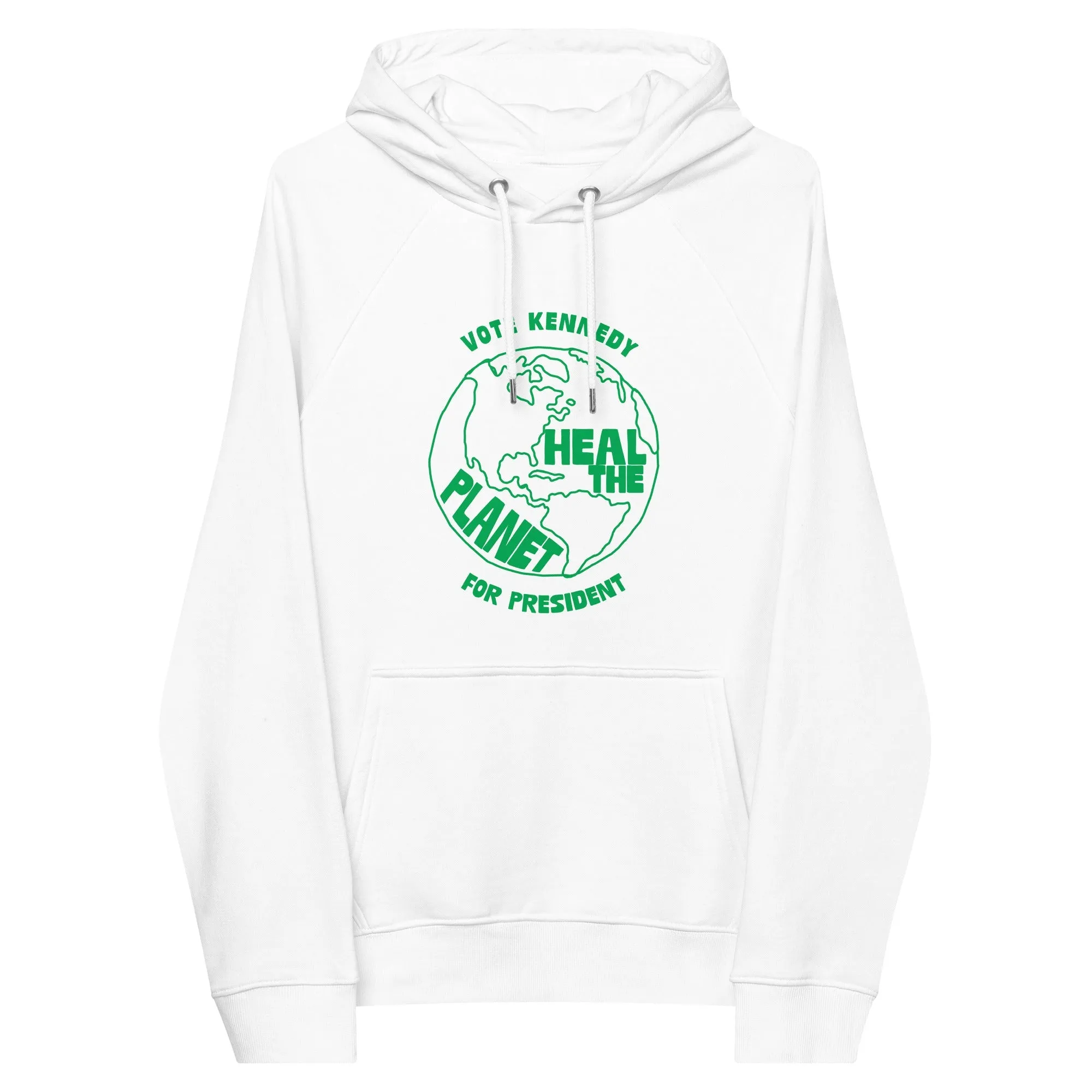 Heal the Planet Unisex Organic Hoodie