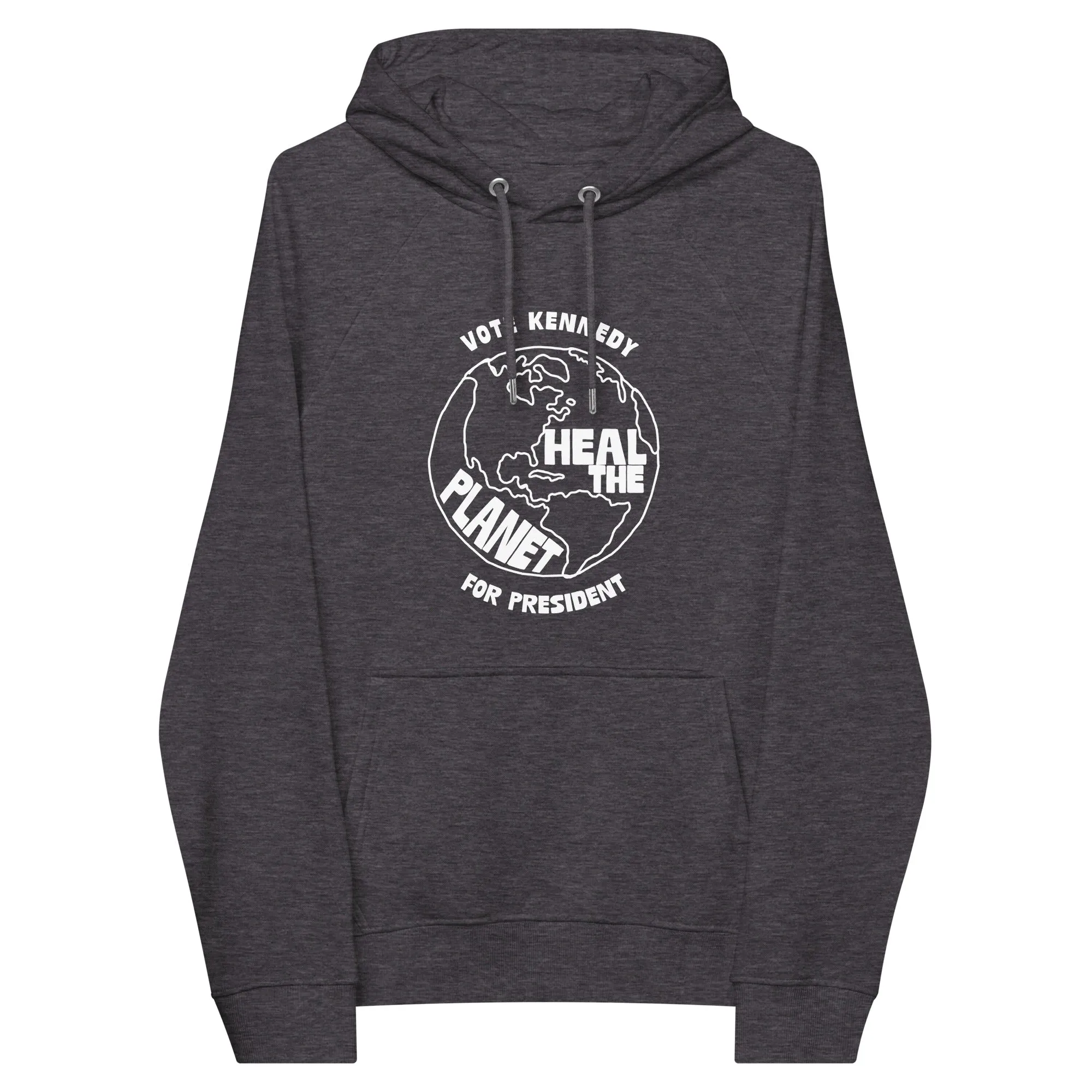 Heal the Planet Unisex Organic Hoodie