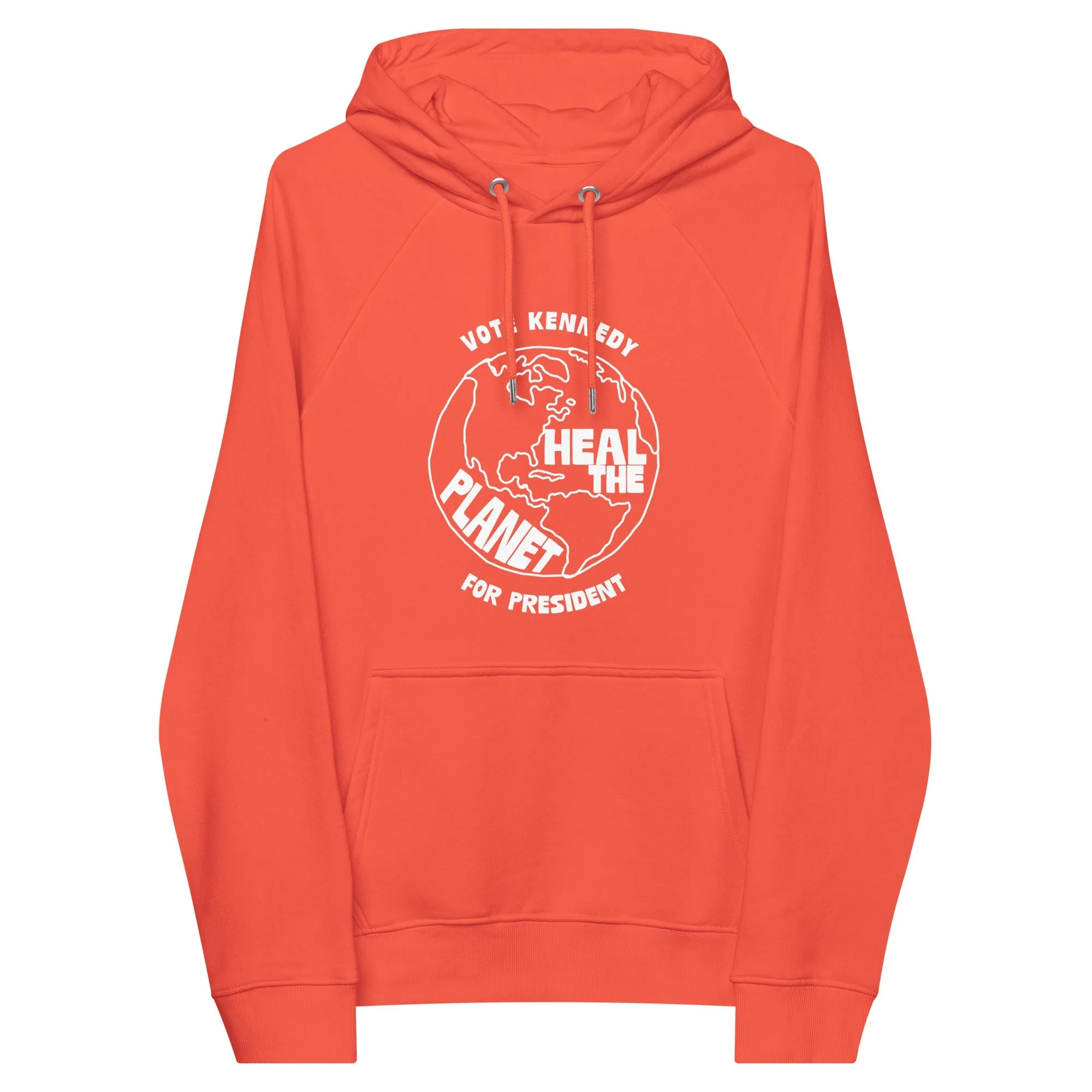 Heal the Planet Unisex Organic Hoodie